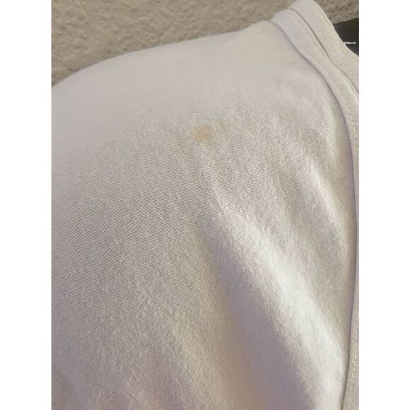 Apple Bottoms Women's Ivory Strappy Neck Graphic Tee Size 2X - Picture 2 of 6